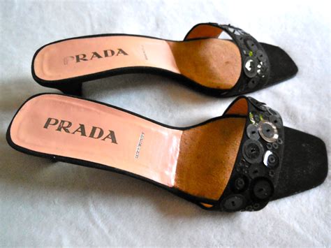 mules calzature prada|prada black mules.